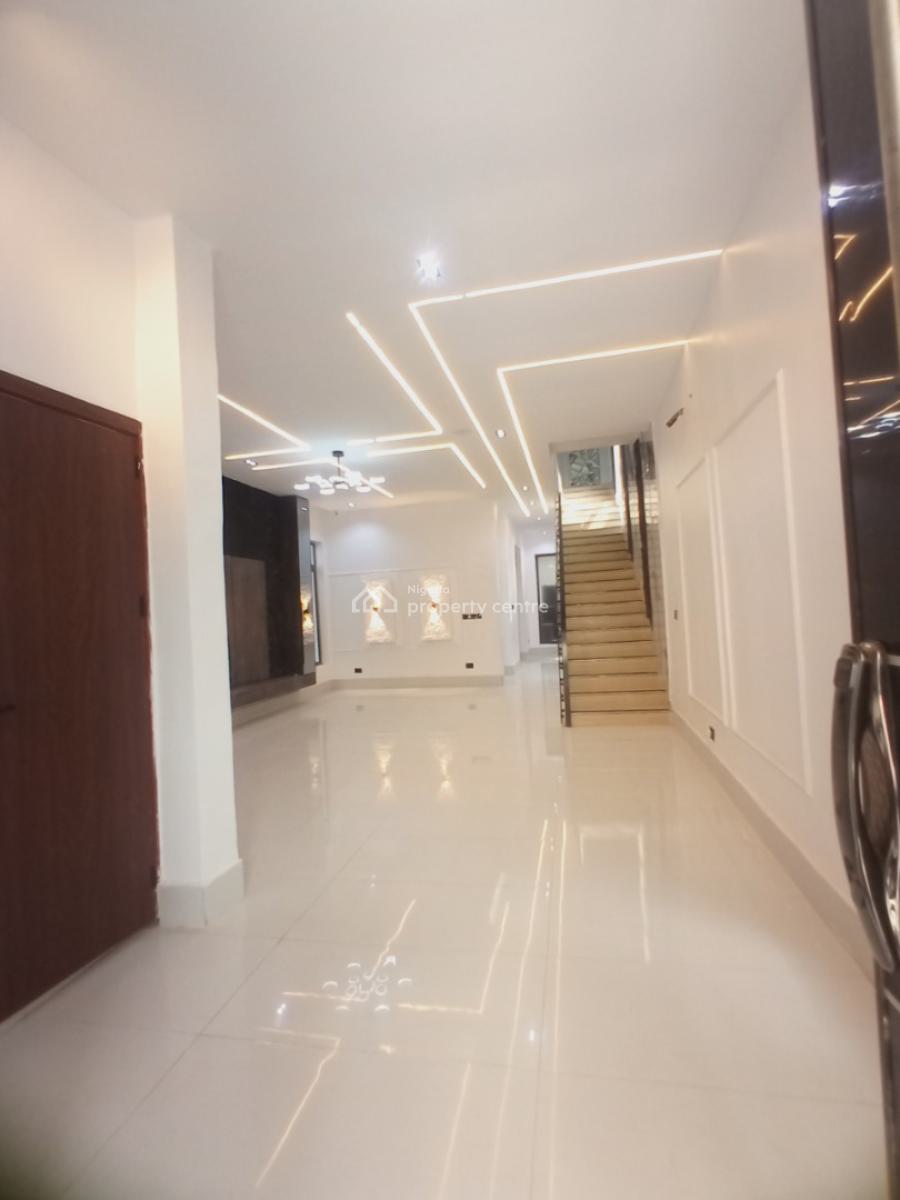 5 Bedroom Fully Detached Duplex with Swimming Pool and Bq, Captain Court Estate, Ajah, Lagos, Detached Duplex for Sale