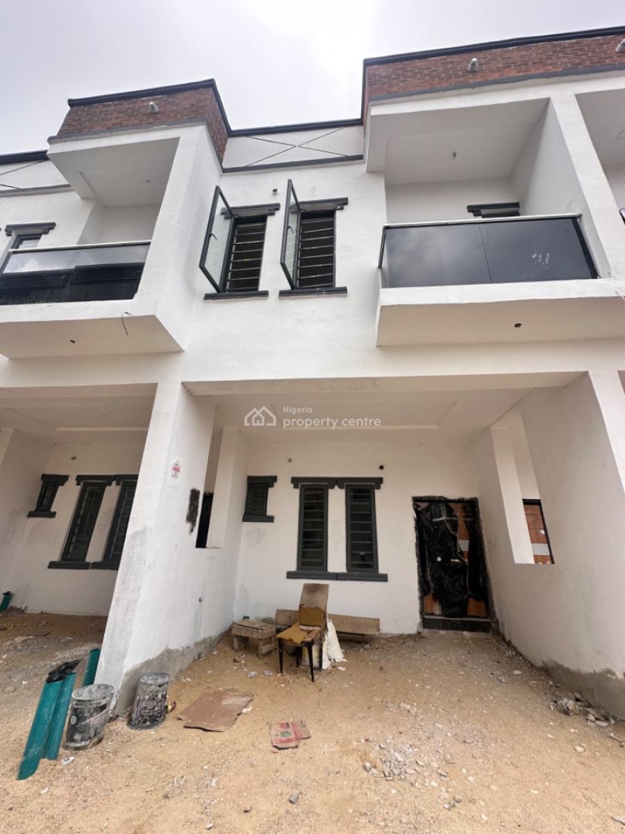 Brand New and Affordable 3bed Duplex, Ikota Estate Axis, Lekki, Lagos, Terraced Duplex for Sale