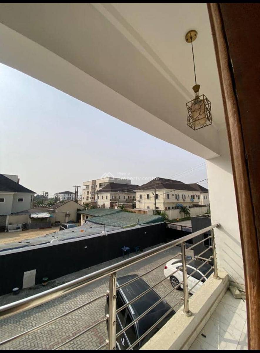 Serviced 3 Bedroom Terrace Duplex, General Paint, Ajah, Lagos, Terraced Duplex for Rent