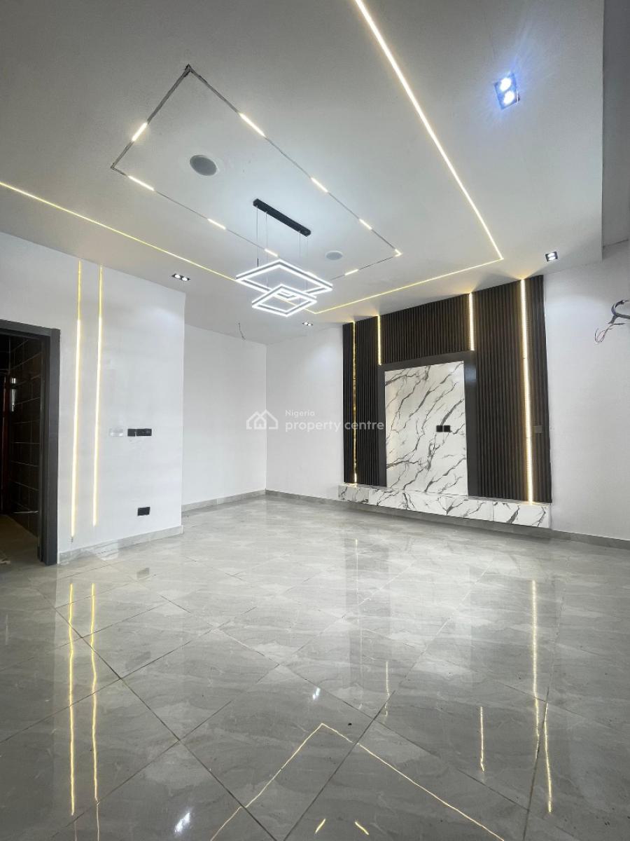 Luxury 3 Bedroom Terrace Duplex with Bq in a Secured Estate, Ikota, Lekki, Lagos, Terraced Duplex for Sale