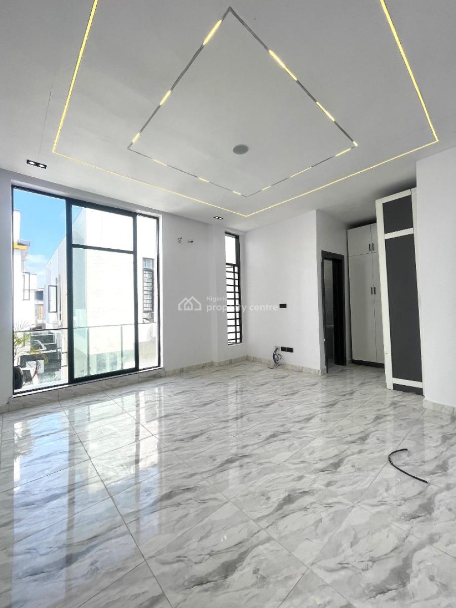 Luxury 3 Bedroom Terrace Duplex with Bq in a Secured Estate, Ikota, Lekki, Lagos, Terraced Duplex for Sale