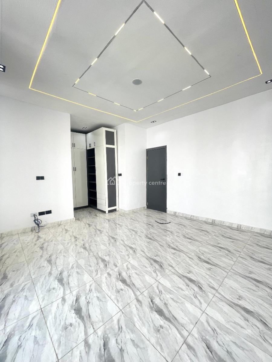 Luxury 3 Bedroom Terrace Duplex with Bq in a Secured Estate, Ikota, Lekki, Lagos, Terraced Duplex for Sale