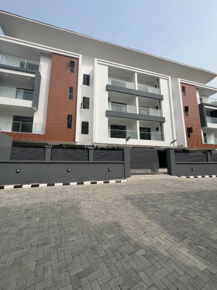 Well-designed and Nearly Completed 3-bedroom Serviced Apartment - Lekk, Lekki Phase Is, Lekki Phase 1, Lekki, Lagos, Terraced Duplex for Sale