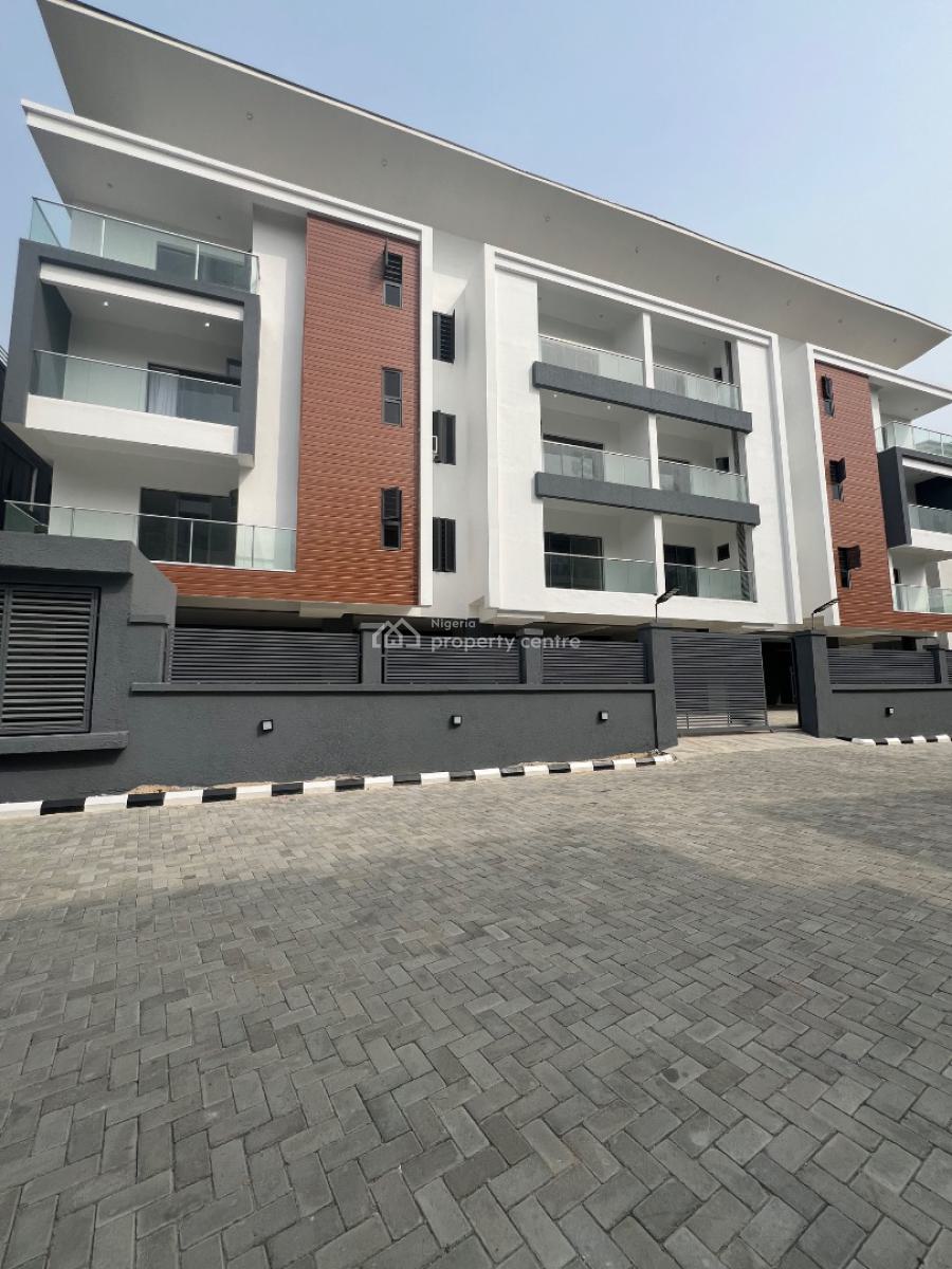 Well-designed and Nearly Completed 3-bedroom Serviced Apartment - Lekk, Lekki Phase Is, Lekki Phase 1, Lekki, Lagos, Terraced Duplex for Sale