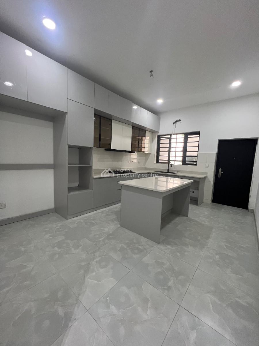 Well-designed and Nearly Completed 3-bedroom Serviced Apartment - Lekk, Lekki Phase Is, Lekki Phase 1, Lekki, Lagos, Terraced Duplex for Sale