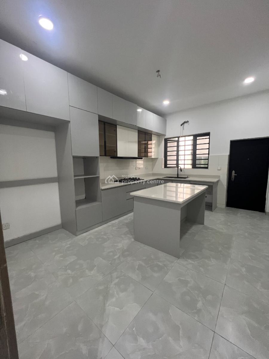 Well-designed and Nearly Completed 3-bedroom Serviced Apartment - Lekk, Lekki Phase Is, Lekki Phase 1, Lekki, Lagos, Terraced Duplex for Sale