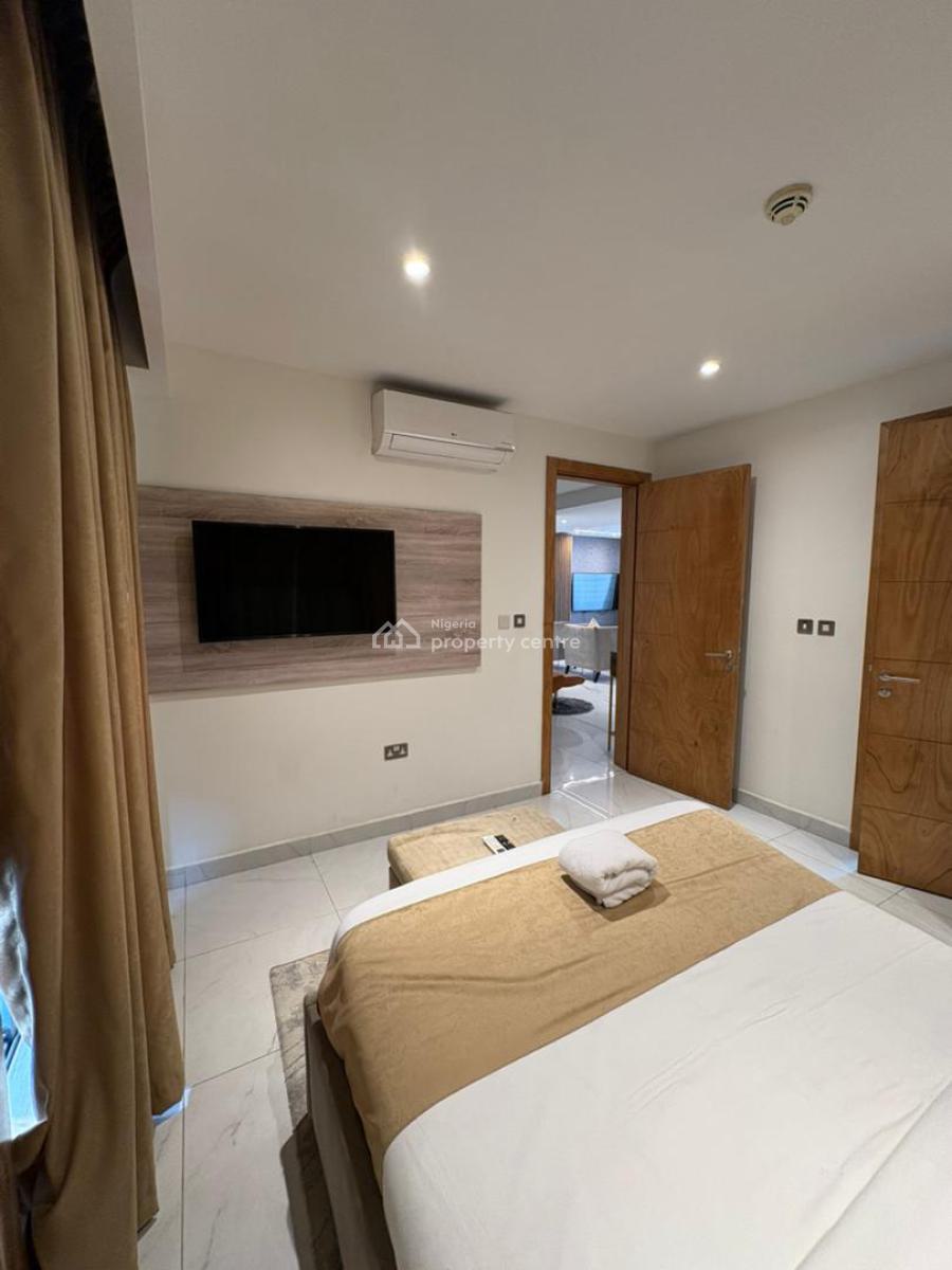 Beautifully Furnished 2-bedroom Apartment with Swimming Pool, Victoria Island (vi), Lagos, Flat / Apartment Short Let