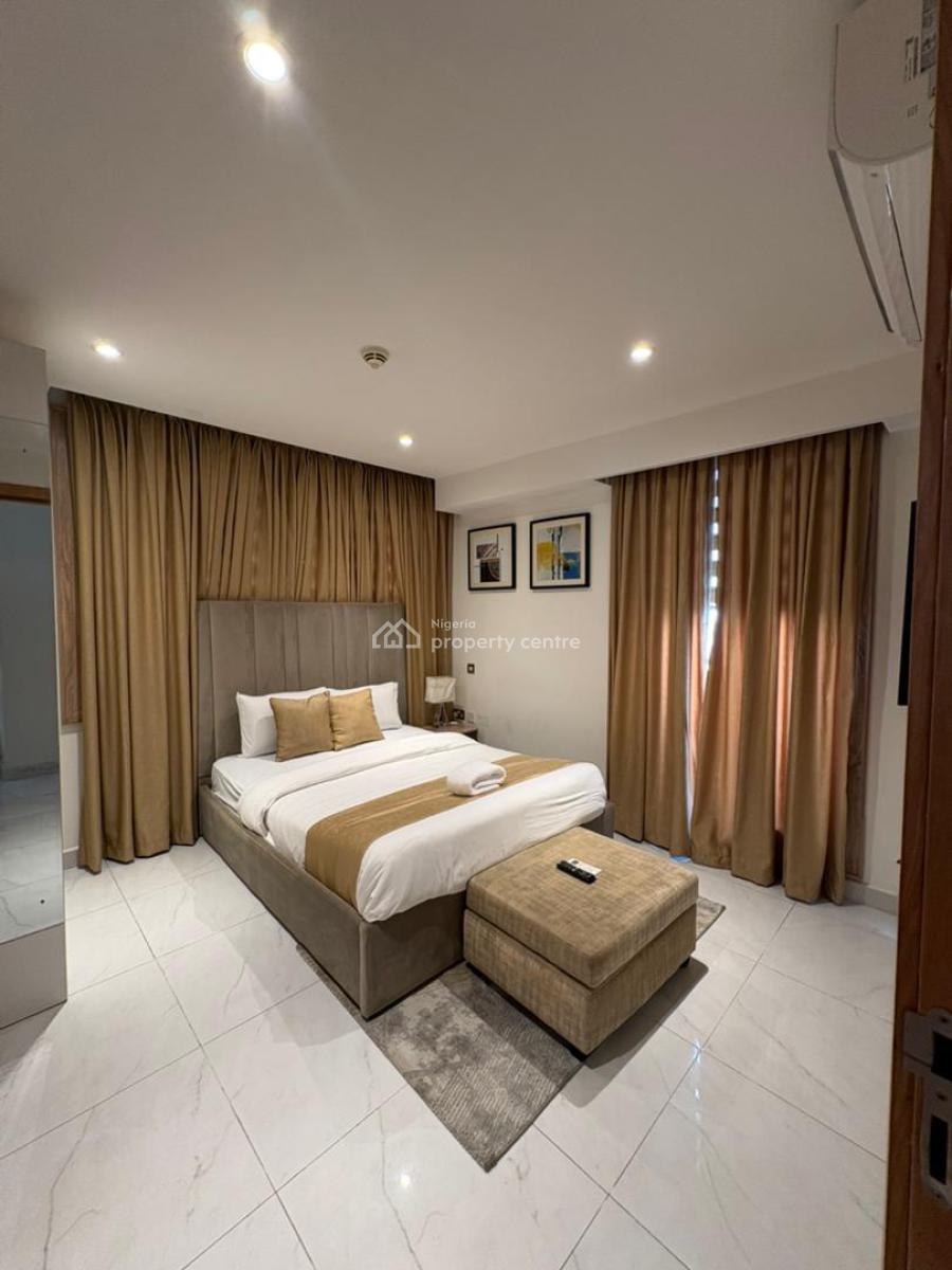Beautifully Furnished 2-bedroom Apartment with Swimming Pool, Victoria Island (vi), Lagos, Flat / Apartment Short Let