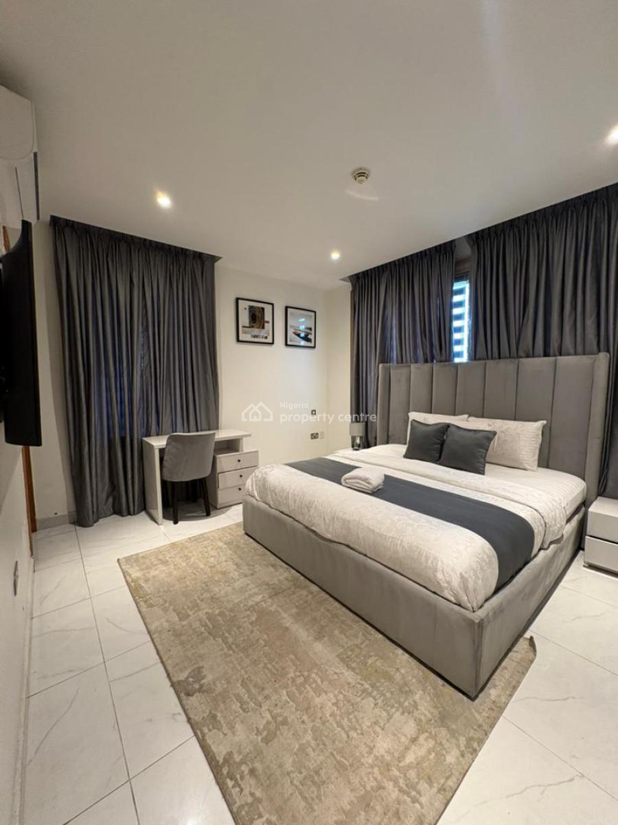 Beautifully Furnished 2-bedroom Apartment with Swimming Pool, Victoria Island (vi), Lagos, Flat / Apartment Short Let