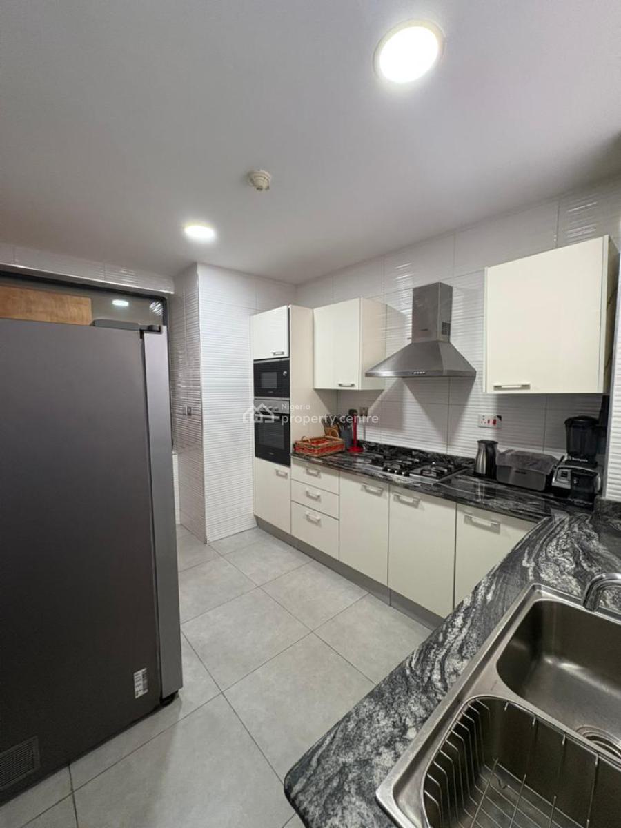 Beautifully Furnished 2-bedroom Apartment with Swimming Pool, Victoria Island (vi), Lagos, Flat / Apartment Short Let