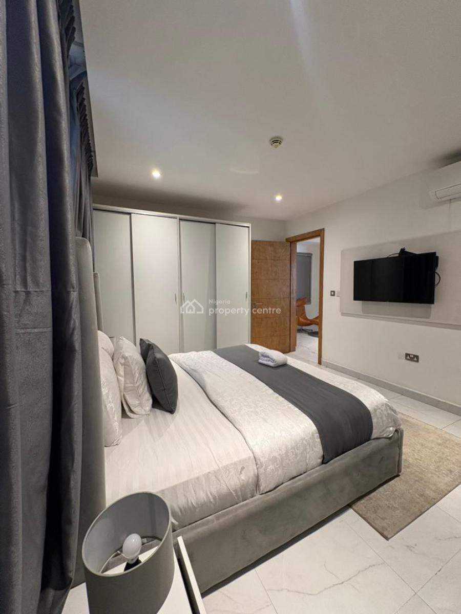 Beautifully Furnished 2-bedroom Apartment with Swimming Pool, Victoria Island (vi), Lagos, Flat / Apartment Short Let