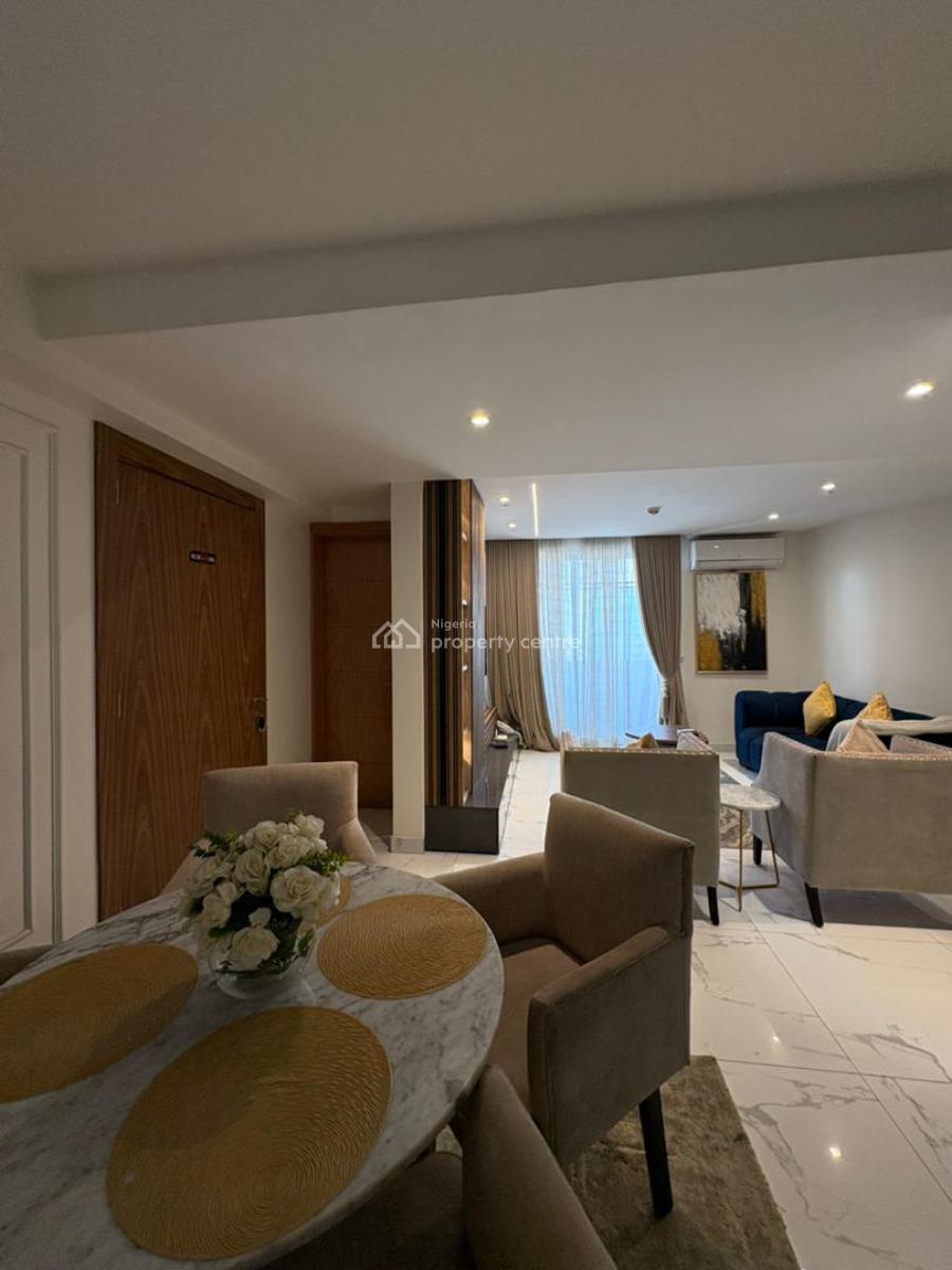 Beautifully Furnished 2-bedroom Apartment with Swimming Pool, Victoria Island (vi), Lagos, Flat / Apartment Short Let