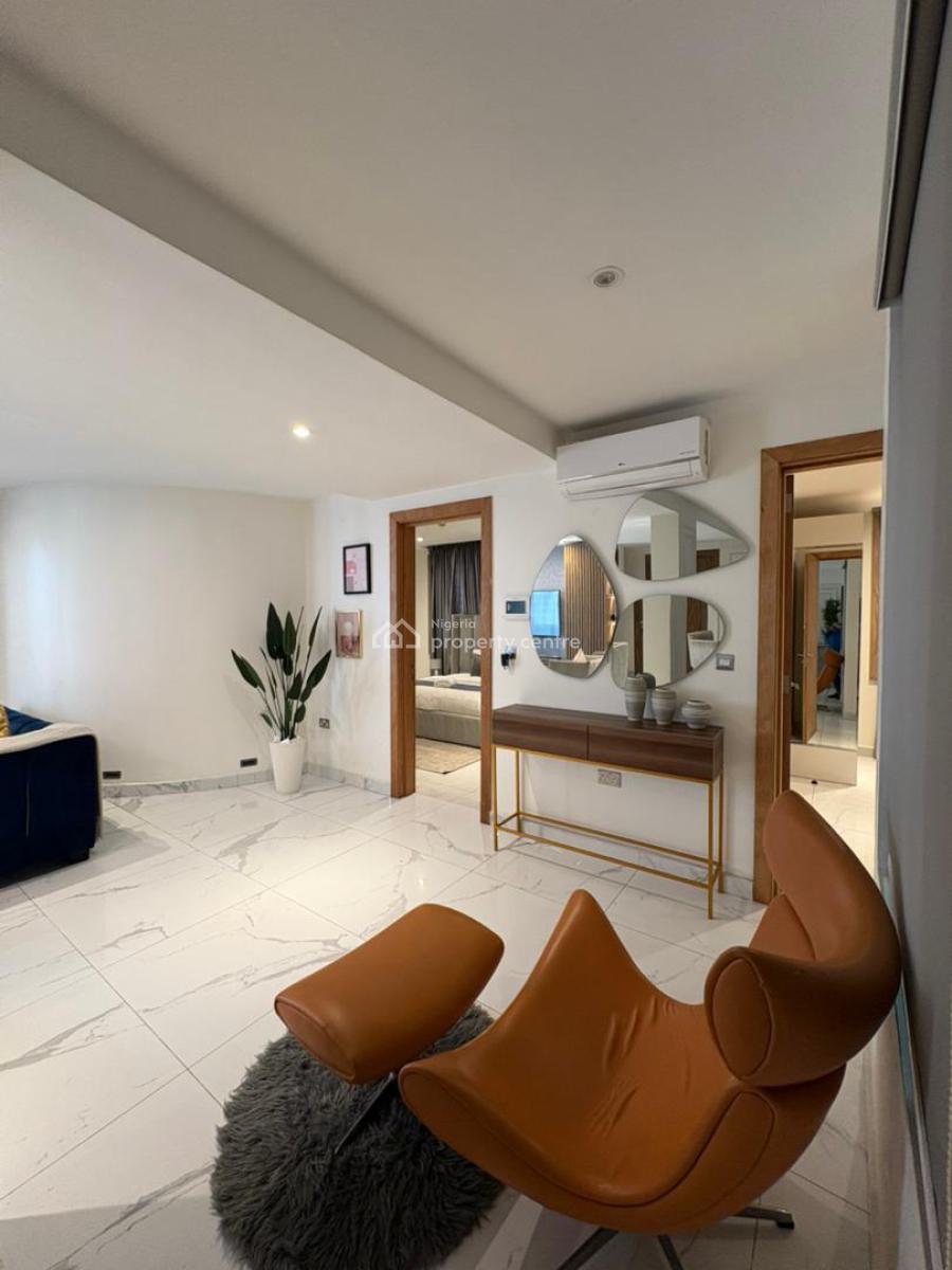 Beautifully Furnished 2-bedroom Apartment with Swimming Pool, Victoria Island (vi), Lagos, Flat / Apartment Short Let