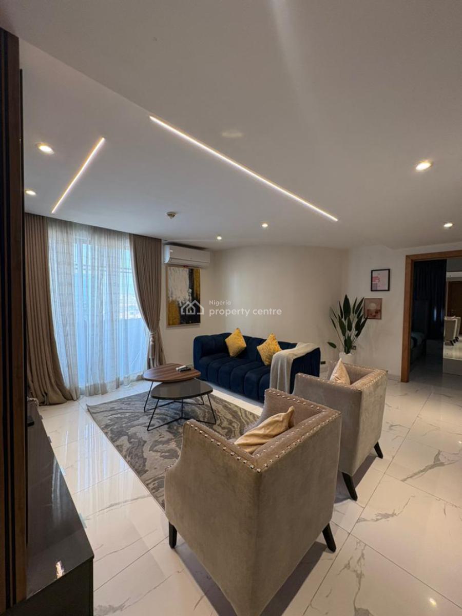 Beautifully Furnished 2-bedroom Apartment with Swimming Pool, Victoria Island (vi), Lagos, Flat / Apartment Short Let