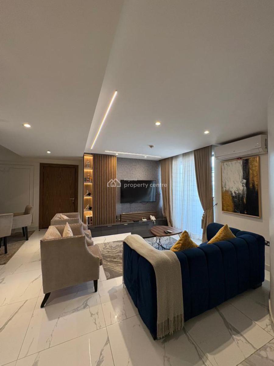 Beautifully Furnished 2-bedroom Apartment with Swimming Pool, Victoria Island (vi), Lagos, Flat / Apartment Short Let