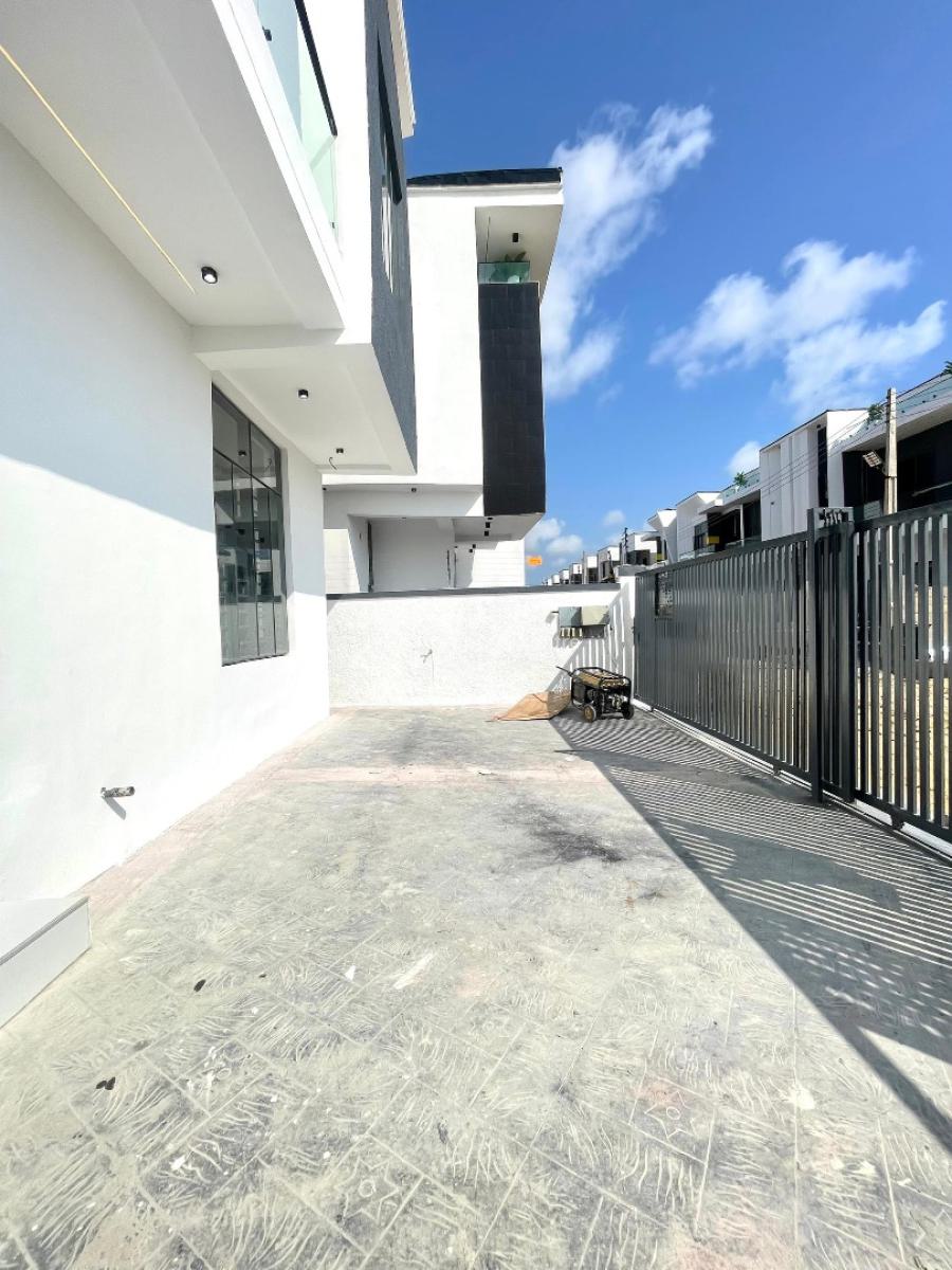 Smartly Built 4 Bedroom Semi Detached Duplex with Bq, Ajah, Lagos, Semi-detached Duplex for Sale