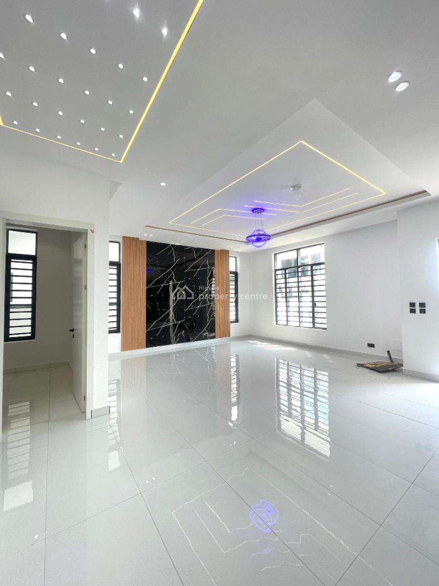 Smartly Built 4 Bedroom Semi Detached Duplex with Bq, Ajah, Lagos, Semi-detached Duplex for Sale