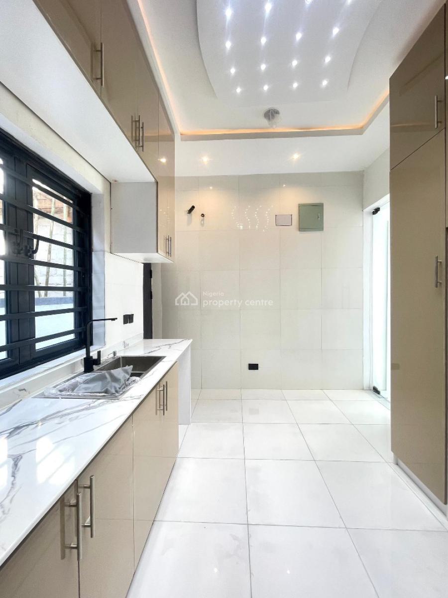 Smartly Built 4 Bedroom Semi Detached Duplex with Bq, Ajah, Lagos, Semi-detached Duplex for Sale