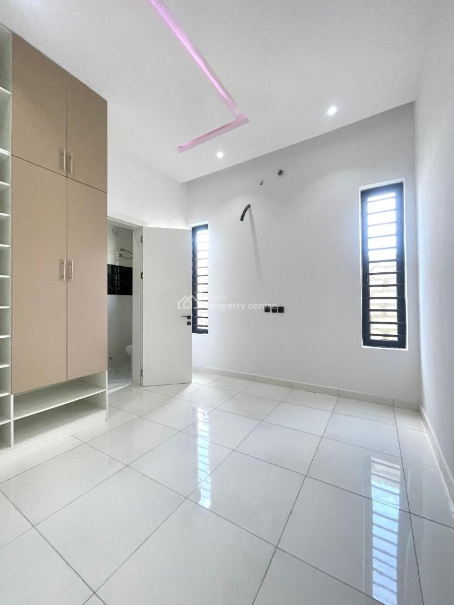 Smartly Built 4 Bedroom Semi Detached Duplex with Bq, Ajah, Lagos, Semi-detached Duplex for Sale