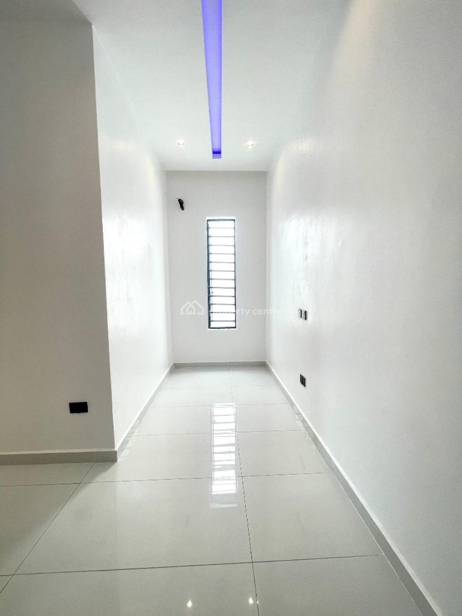 Smartly Built 4 Bedroom Semi Detached Duplex with Bq, Ajah, Lagos, Semi-detached Duplex for Sale