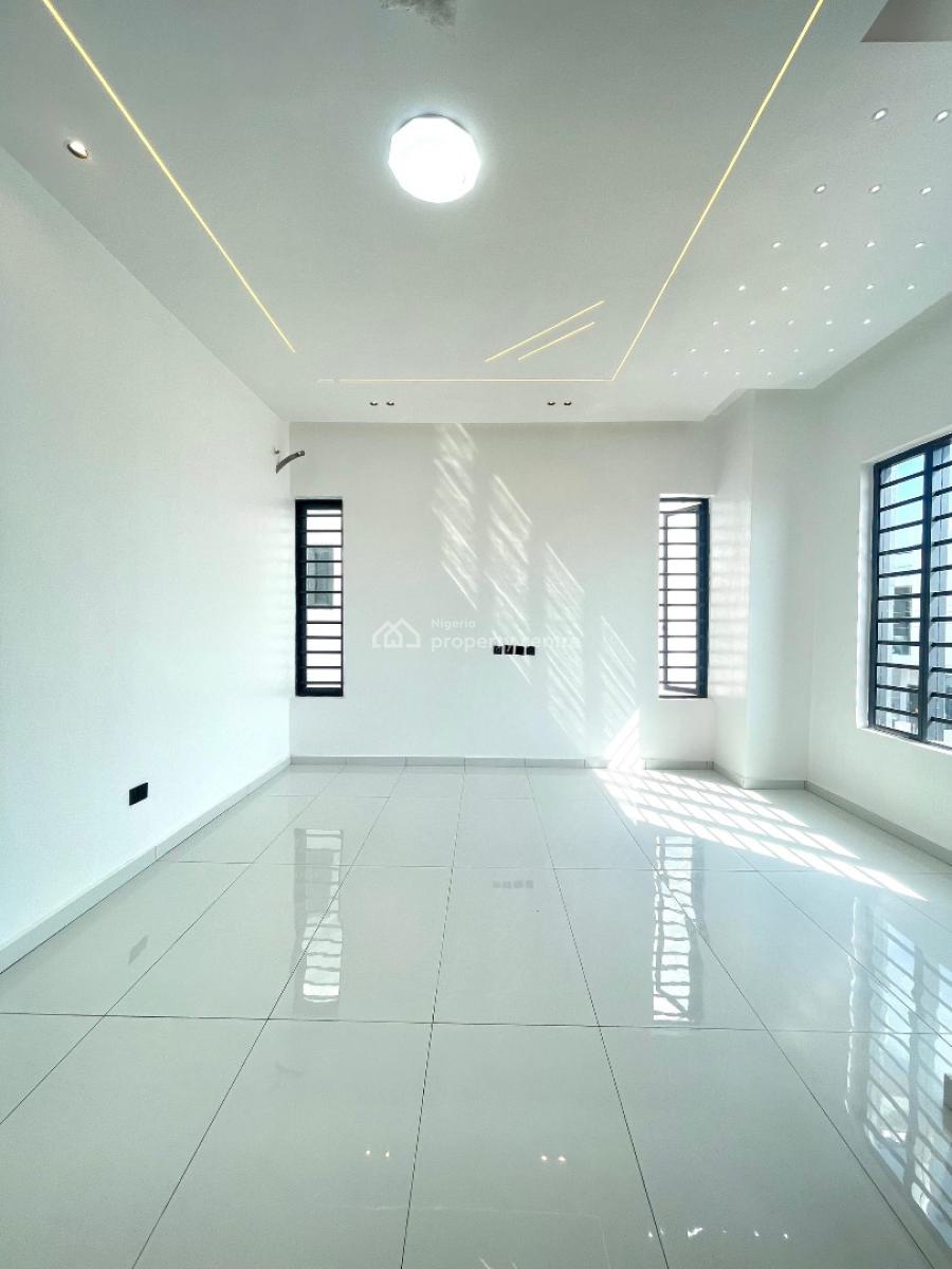 Smartly Built 4 Bedroom Semi Detached Duplex with Bq, Ajah, Lagos, Semi-detached Duplex for Sale