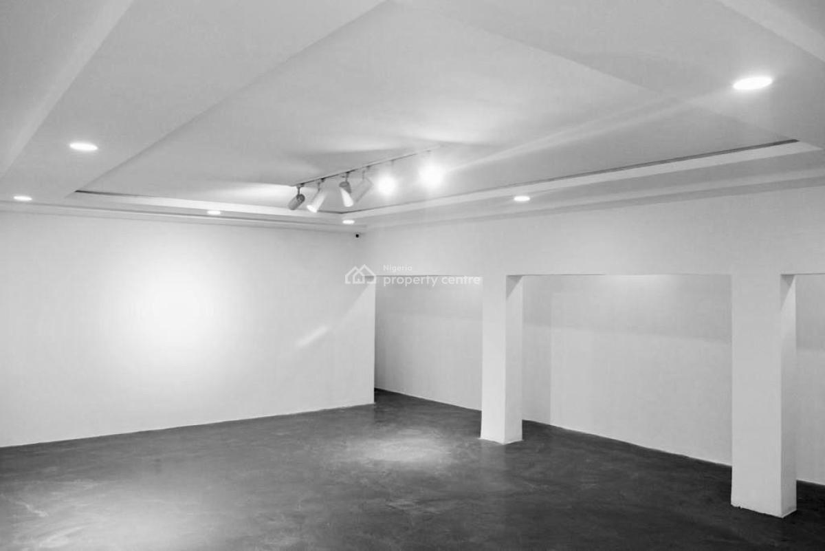 Premium Open-plan Commercial Space, Osun Crescent, Maitama District, Abuja, Commercial Property for Rent