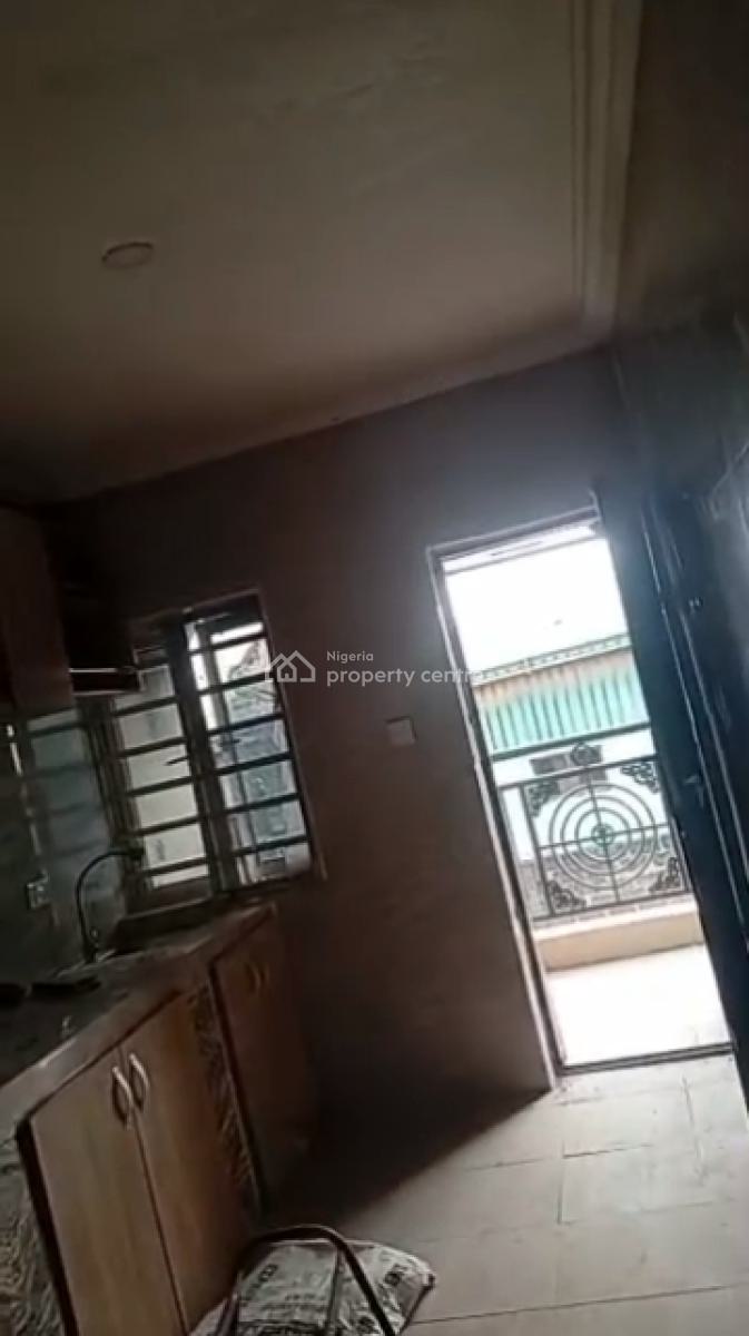 Spacious 3 Bedroom Apartment (upstairs), Off Kola - Ait Road, Alagbado, Ifako-ijaiye, Lagos, Flat / Apartment for Rent