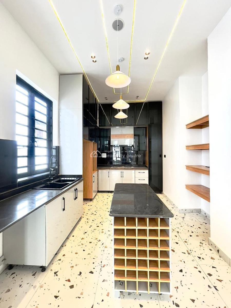 Newly Built and Spacious 4 Bedroom Detached Duplex with Bq, Lekki, Lagos, Detached Duplex for Sale