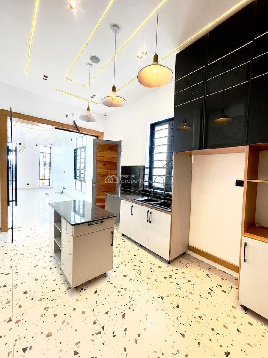 Newly Built and Spacious 4 Bedroom Detached Duplex with Bq, Lekki, Lagos, Detached Duplex for Sale