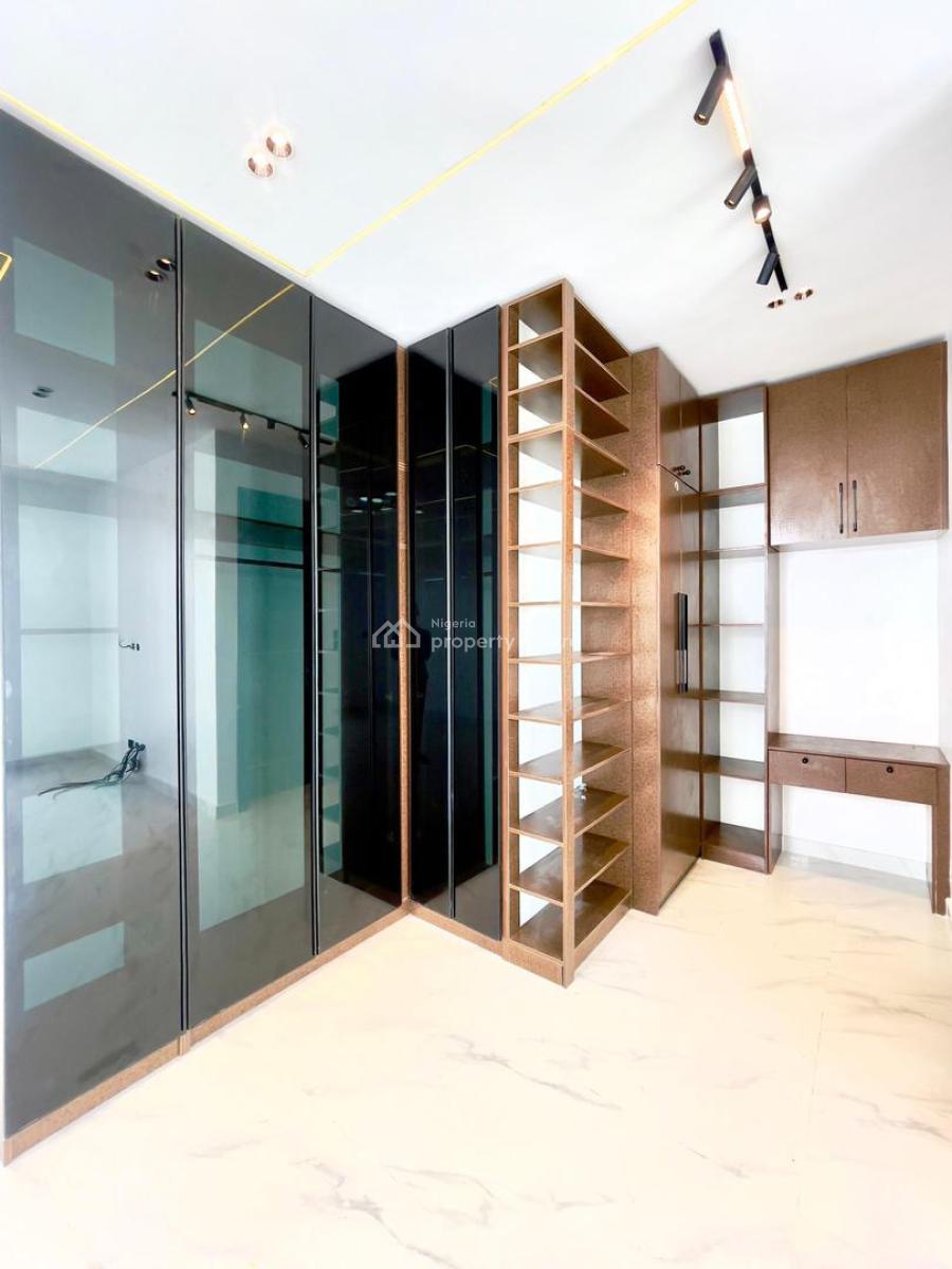 Newly Built and Spacious 4 Bedroom Detached Duplex with Bq, Lekki, Lagos, Detached Duplex for Sale