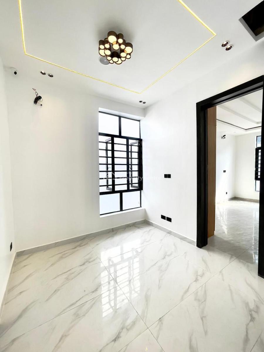 Newly Built and Spacious 4 Bedroom Detached Duplex with Bq, Lekki, Lagos, Detached Duplex for Sale