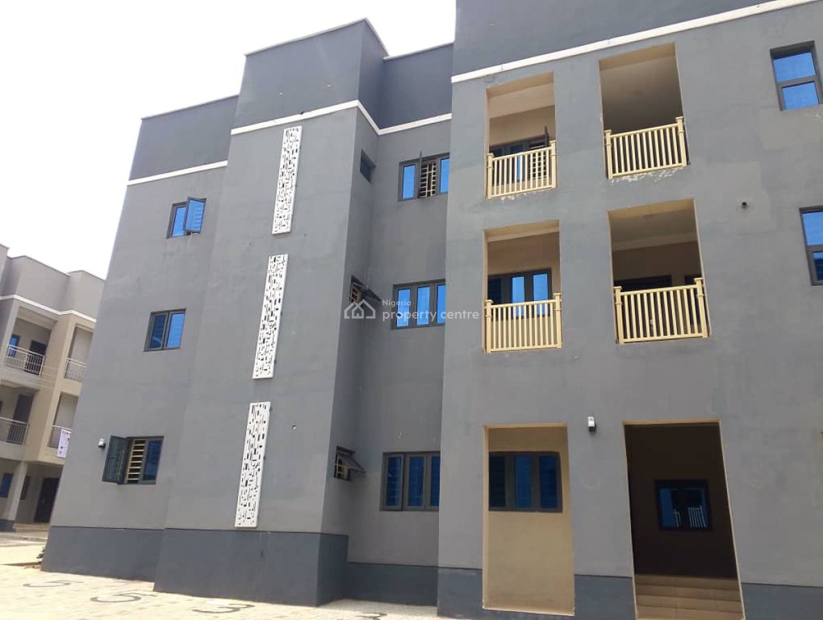 Spacious 3 Bedroom Flat with Bq (2nd Floor) -- Prime Idu Estate, By Nizamiye Hospital, Idu Industrial, Abuja, Flat / Apartment for Rent