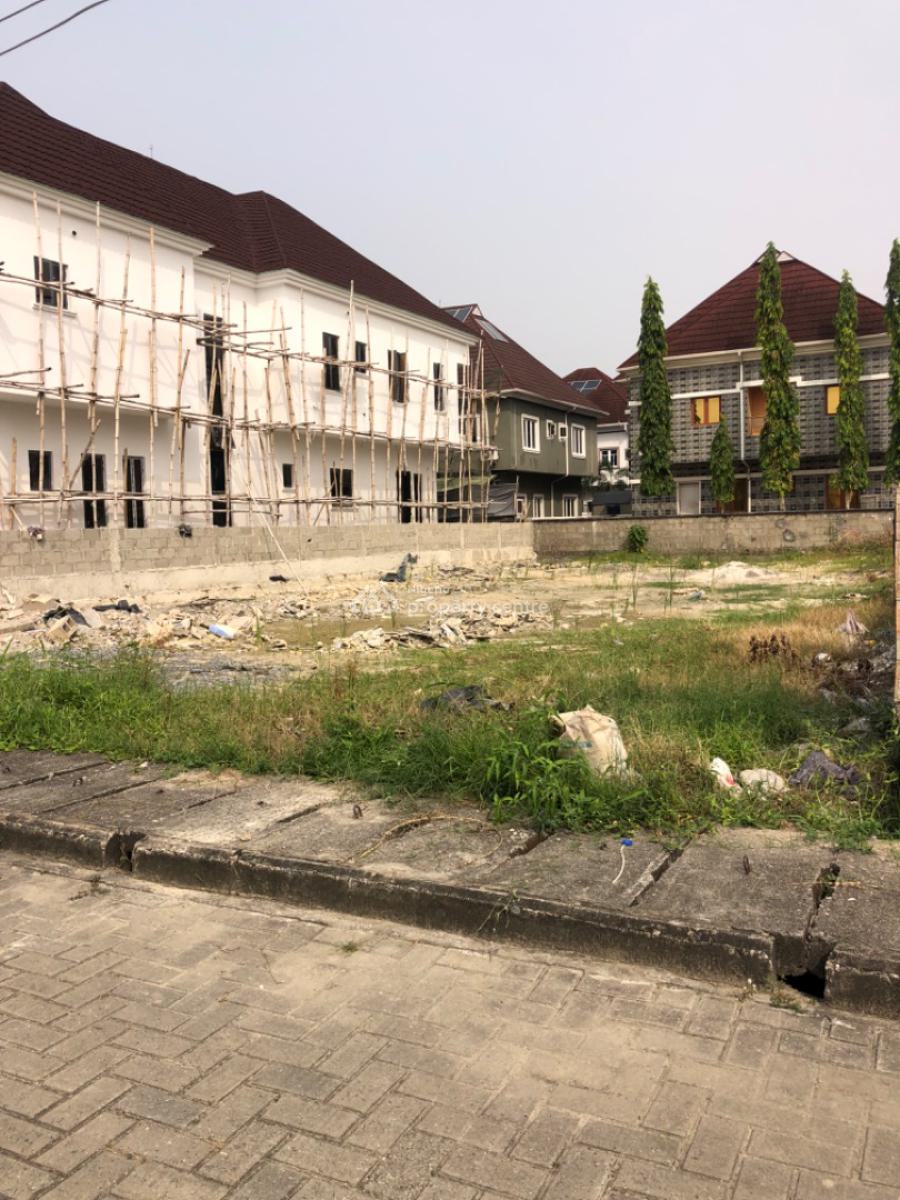 500sqm Well Shaped Land, Crown Estate, Sangotedo, Ajah, Lagos, Residential Land for Sale