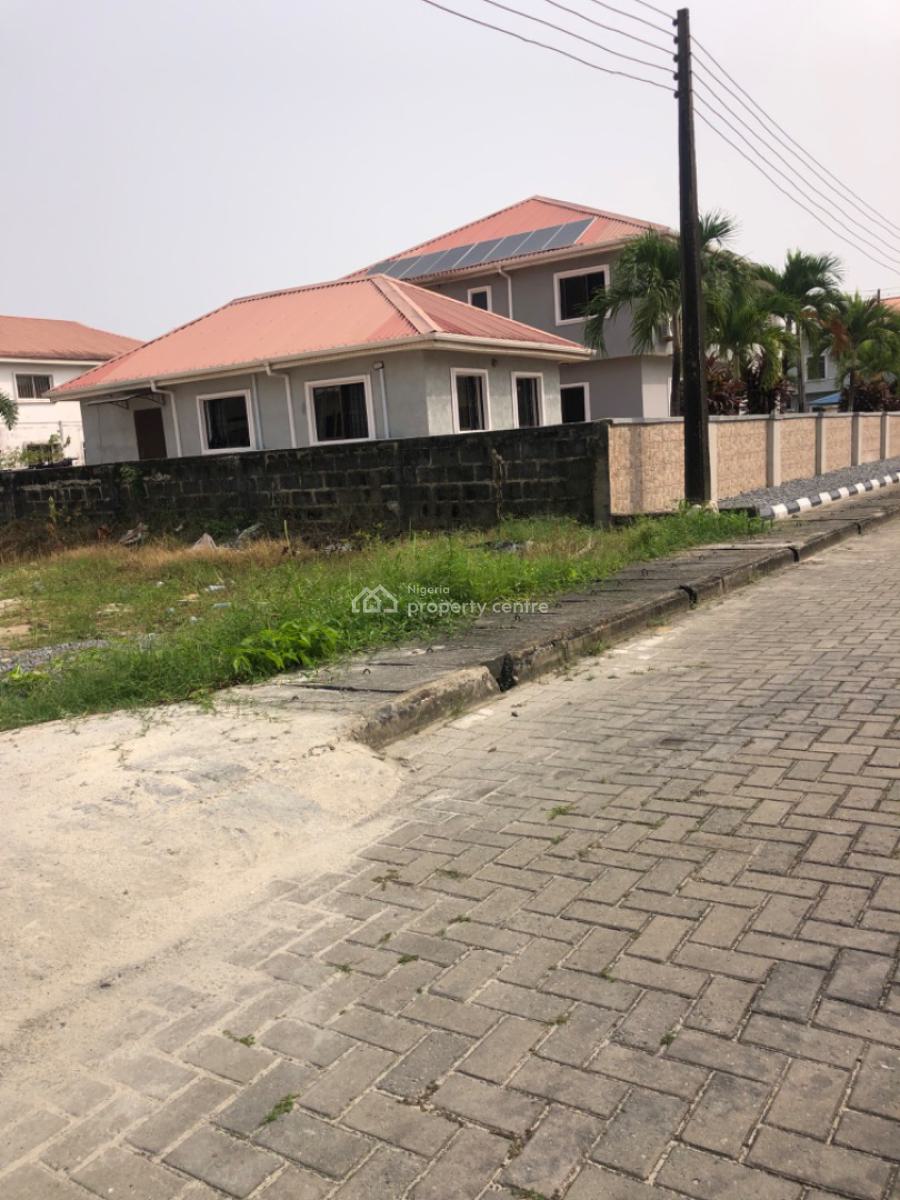 500sqm Well Shaped Land, Crown Estate, Sangotedo, Ajah, Lagos, Residential Land for Sale