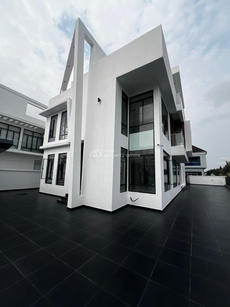 5bed Detached Smart Home Mansion, Pinnock Beach Estate, Lekki, Osapa, Lekki, Lagos, Detached Duplex for Sale