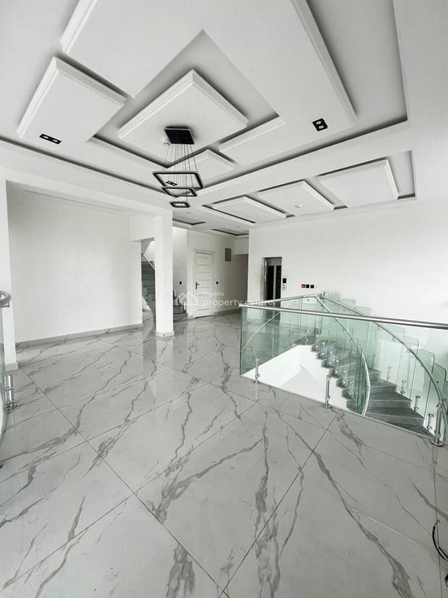 5bed Detached Smart Home Mansion, Pinnock Beach Estate, Lekki, Osapa, Lekki, Lagos, Detached Duplex for Sale