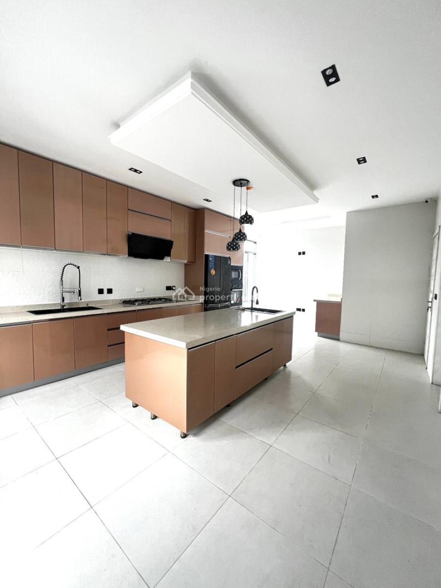 5bed Detached Smart Home Mansion, Pinnock Beach Estate, Lekki, Osapa, Lekki, Lagos, Detached Duplex for Sale