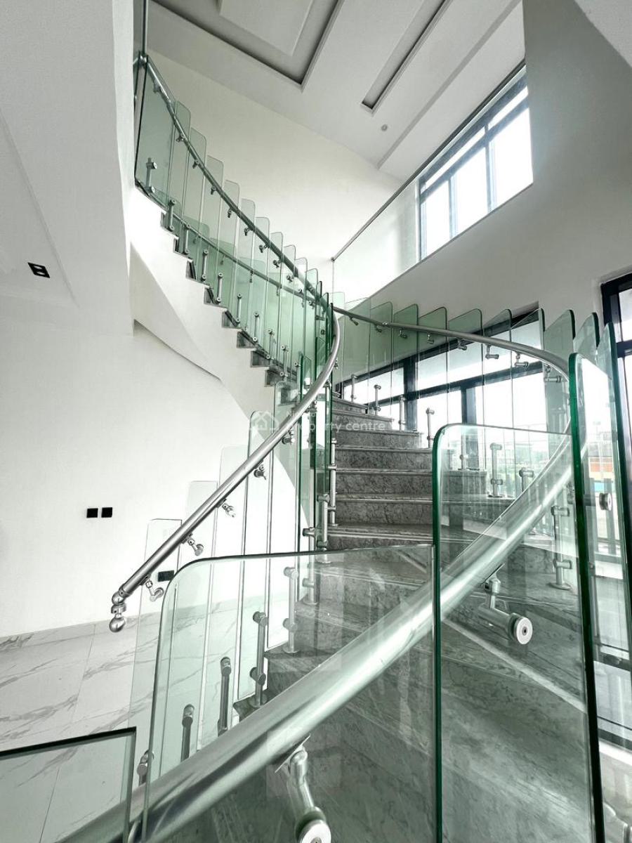 5bed Detached Smart Home Mansion, Pinnock Beach Estate, Lekki, Osapa, Lekki, Lagos, Detached Duplex for Sale