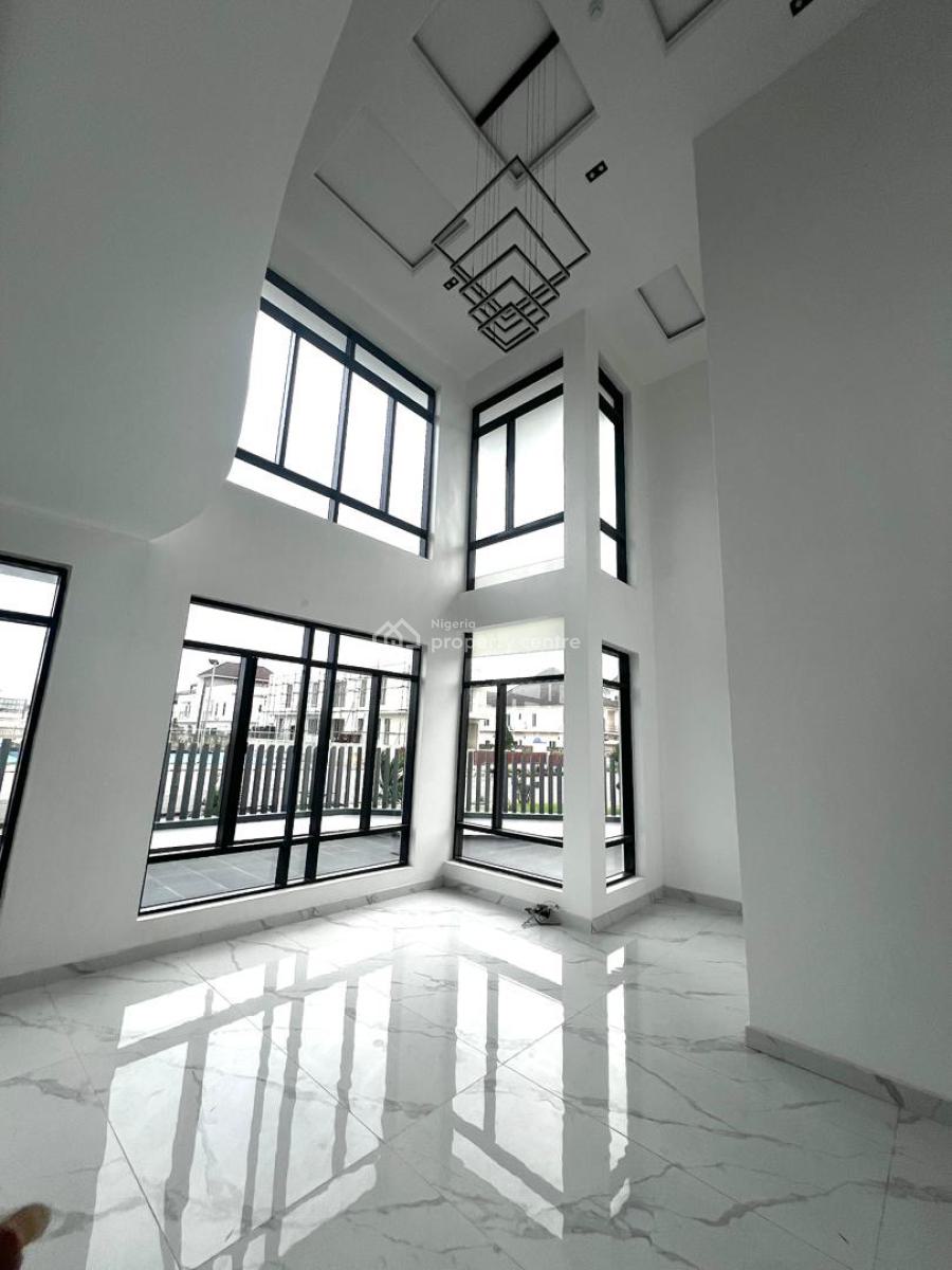 5bed Detached Smart Home Mansion, Pinnock Beach Estate, Lekki, Osapa, Lekki, Lagos, Detached Duplex for Sale