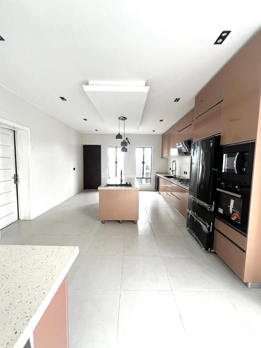 5bed Detached Smart Home Mansion, Pinnock Beach Estate, Lekki, Osapa, Lekki, Lagos, Detached Duplex for Sale