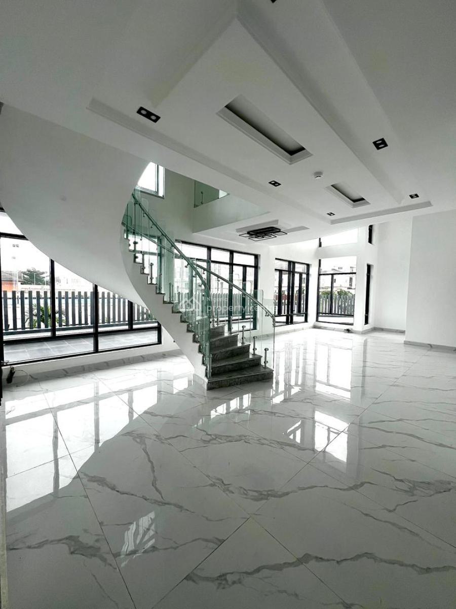 5bed Detached Smart Home Mansion, Pinnock Beach Estate, Lekki, Osapa, Lekki, Lagos, Detached Duplex for Sale