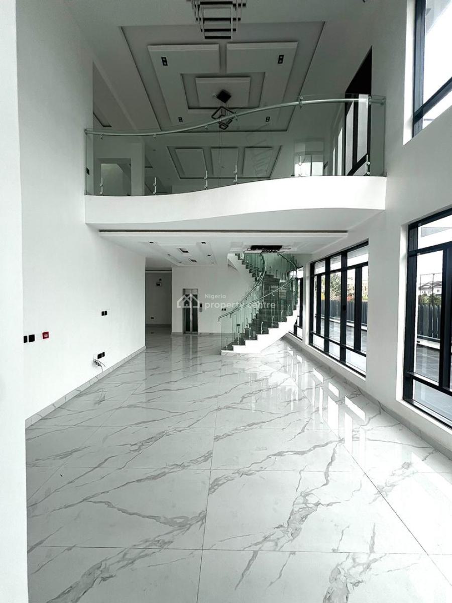 5bed Detached Smart Home Mansion, Pinnock Beach Estate, Lekki, Osapa, Lekki, Lagos, Detached Duplex for Sale