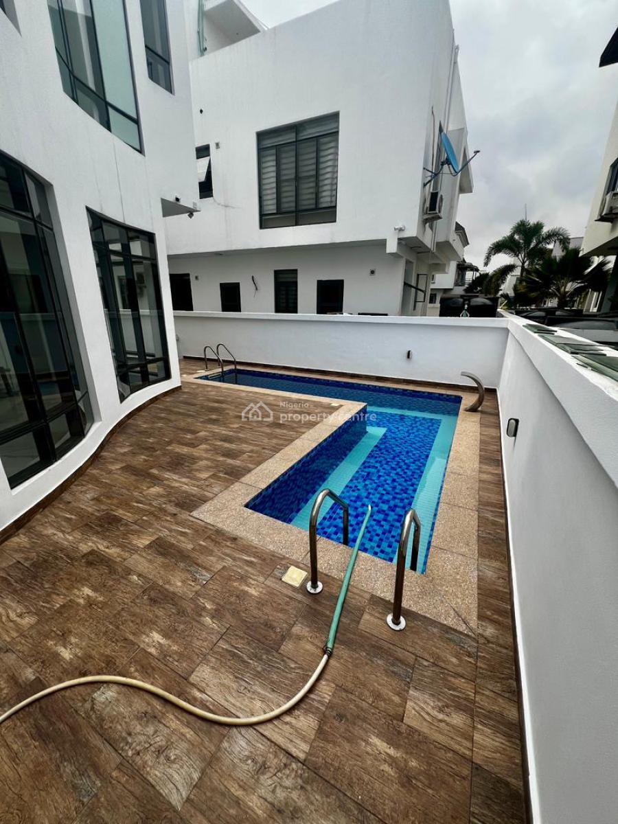 5bed Detached Smart Home Mansion, Pinnock Beach Estate, Lekki, Osapa, Lekki, Lagos, Detached Duplex for Sale