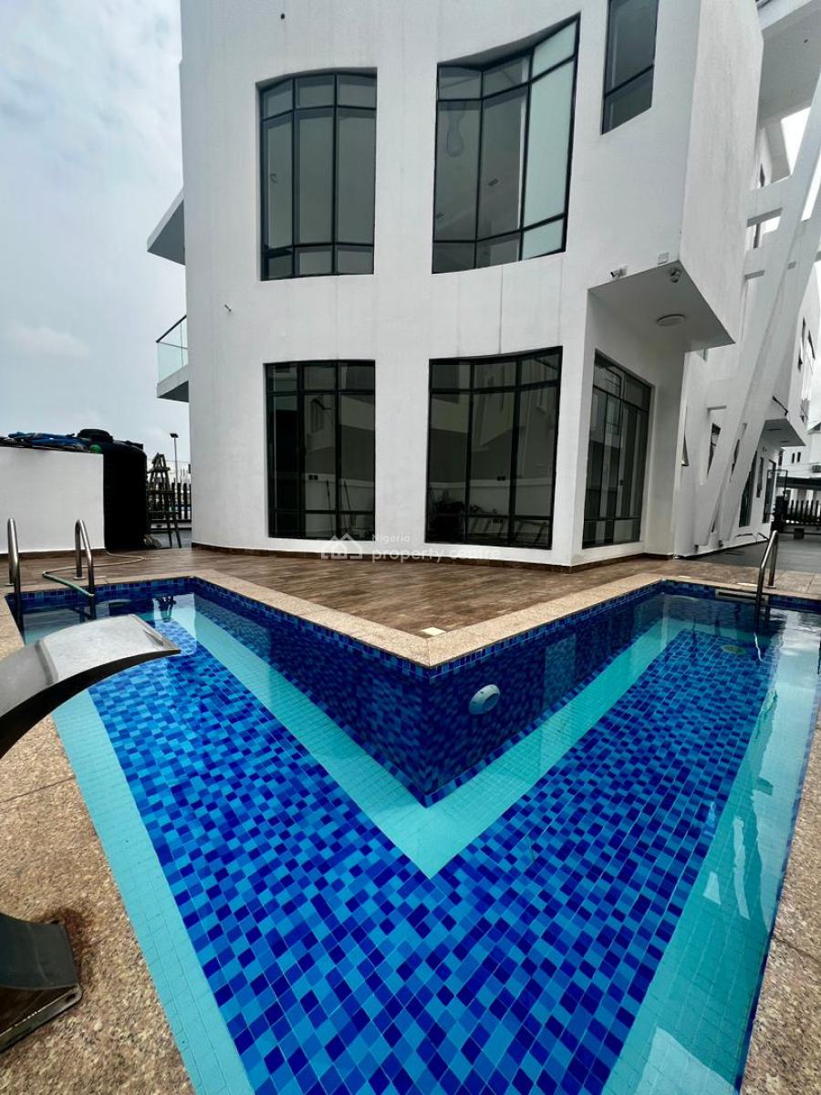 5bed Detached Smart Home Mansion, Pinnock Beach Estate, Lekki, Osapa, Lekki, Lagos, Detached Duplex for Sale