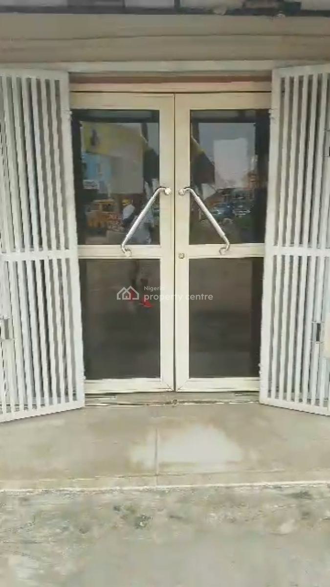 Ground Floor Shop Space, Ogunnusi Road, Ojodu, Lagos, Shop for Rent