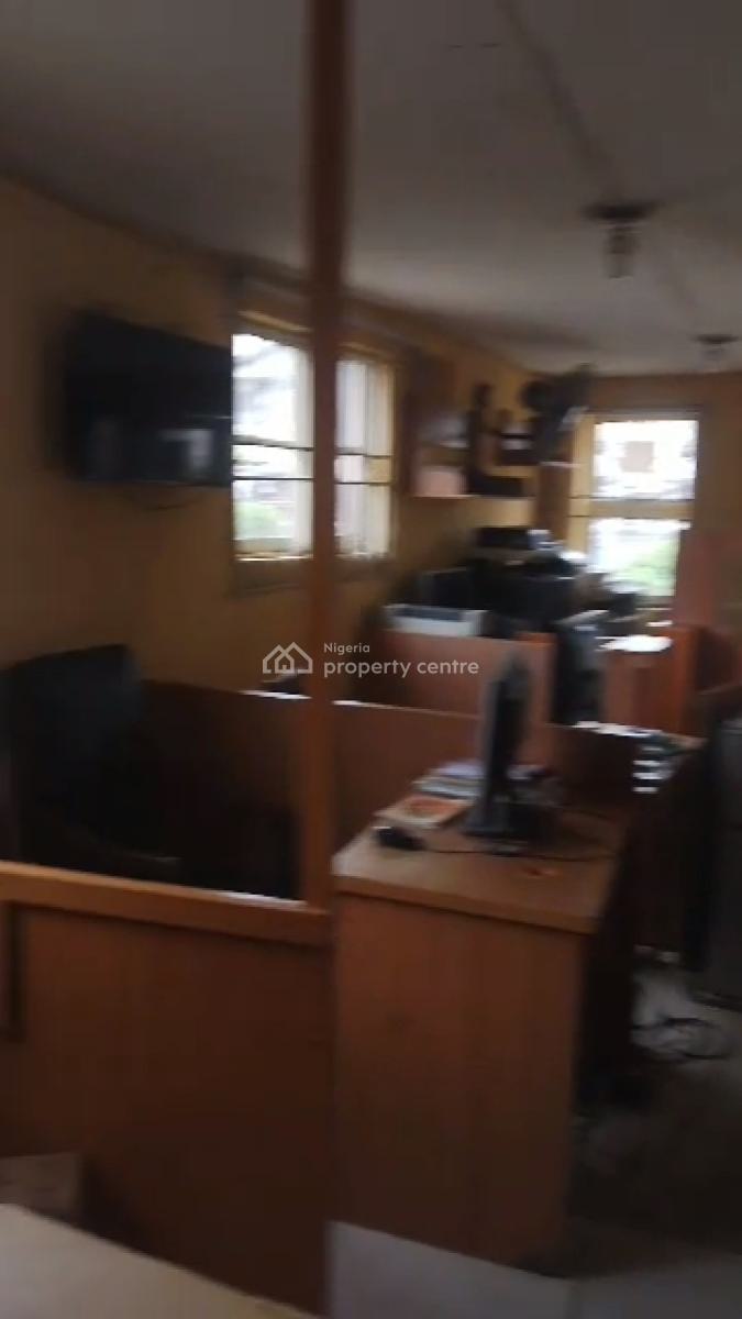 Ground Floor Shop Space, Ogunnusi Road, Ojodu, Lagos, Shop for Rent