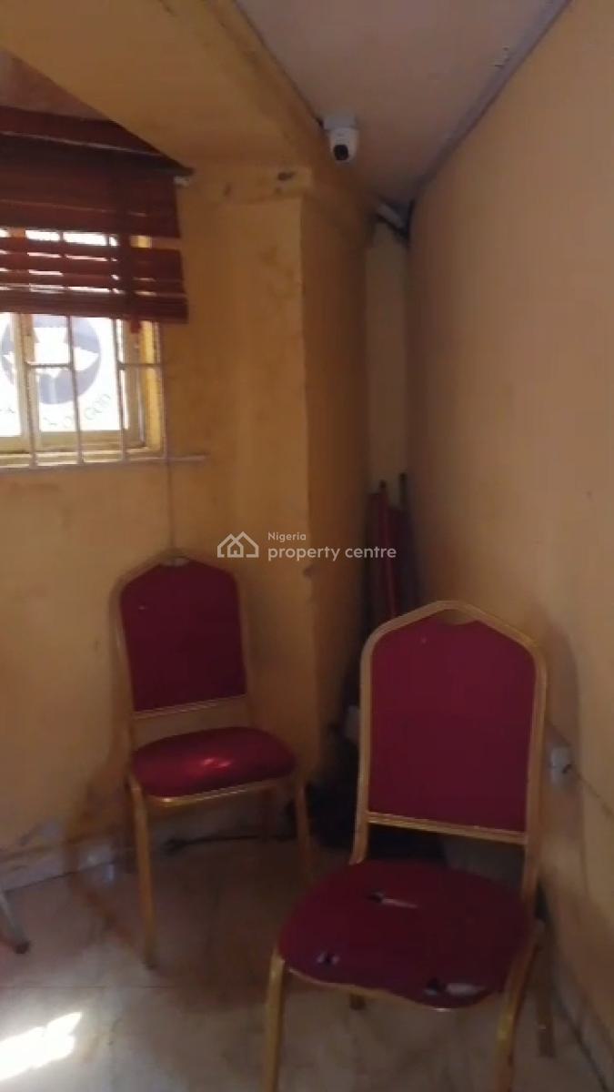 Ground Floor Shop Space, Ogunnusi Road, Ojodu, Lagos, Shop for Rent
