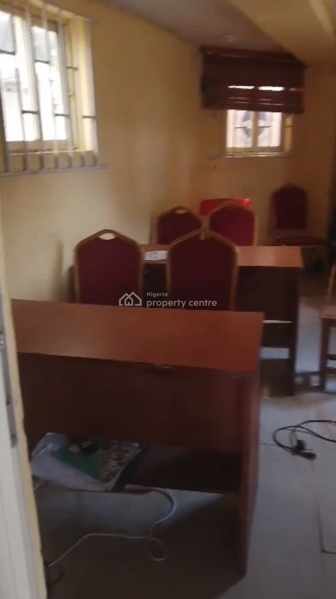 Ground Floor Shop Space, Ogunnusi Road, Ojodu, Lagos, Shop for Rent