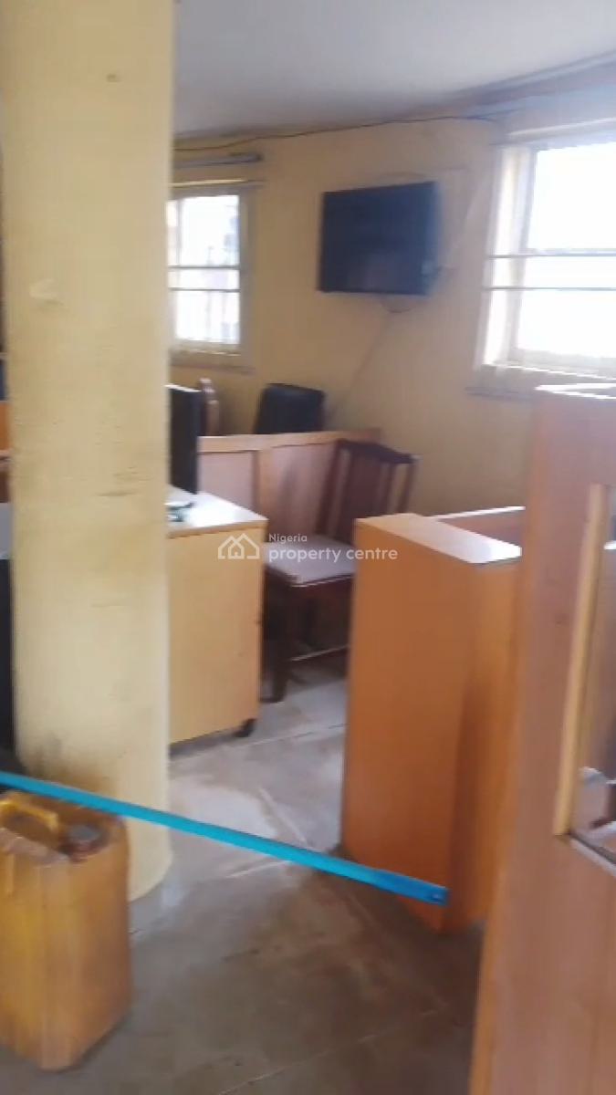 Ground Floor Shop Space, Ogunnusi Road, Ojodu, Lagos, Shop for Rent