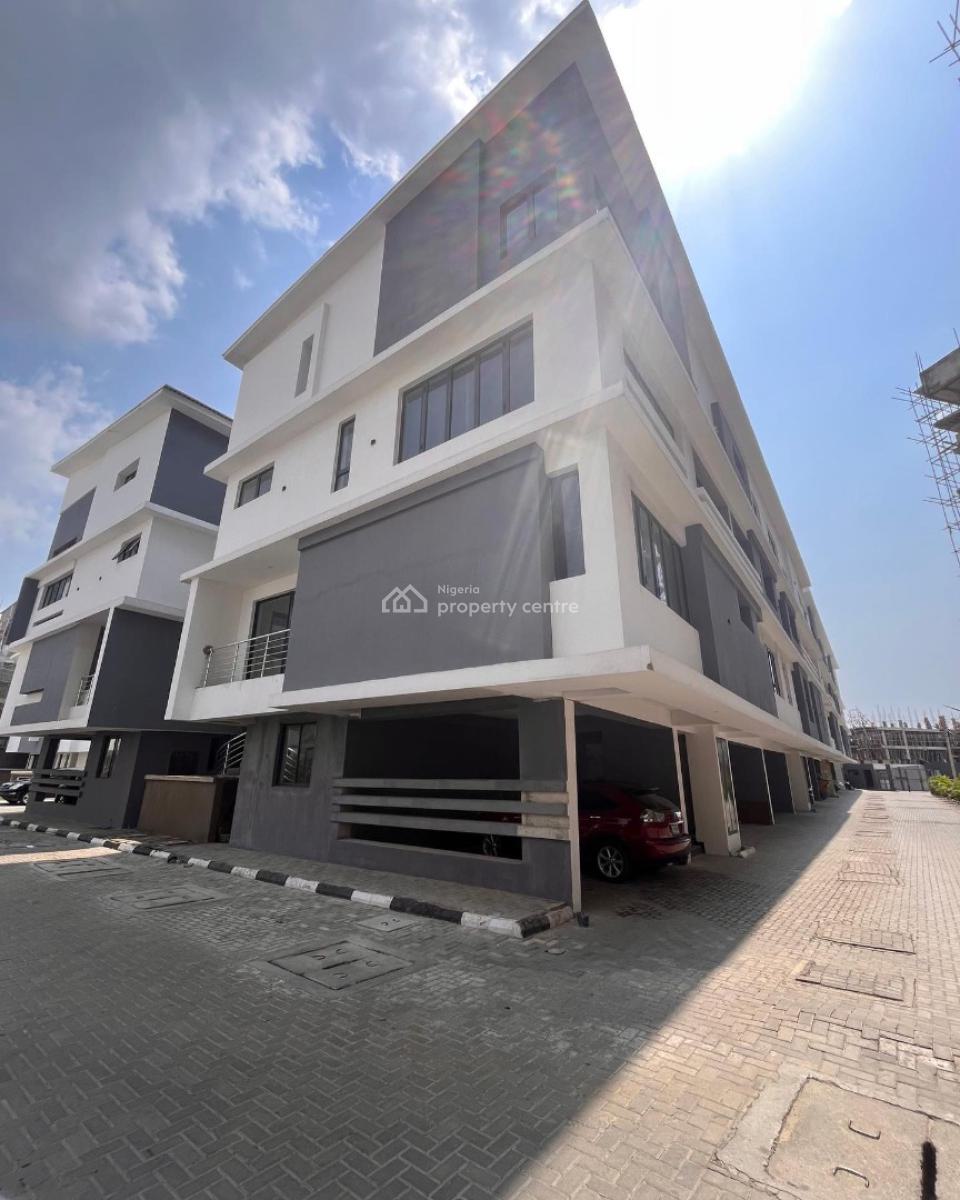 Lovely 4 Bedroom Townhouse with Bq, Freedom Way, Lekki, Lagos, Detached Duplex for Sale